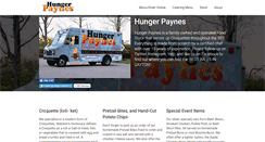 Desktop Screenshot of hungerpaynes937.com